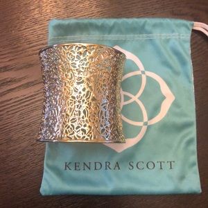 Kendra Scott cuff bracelet